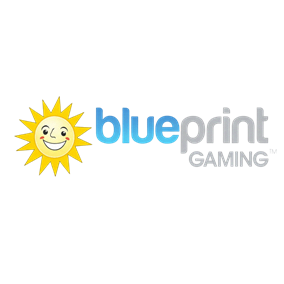 Blueprint Gaming logo Megaways licencjonowane sloty