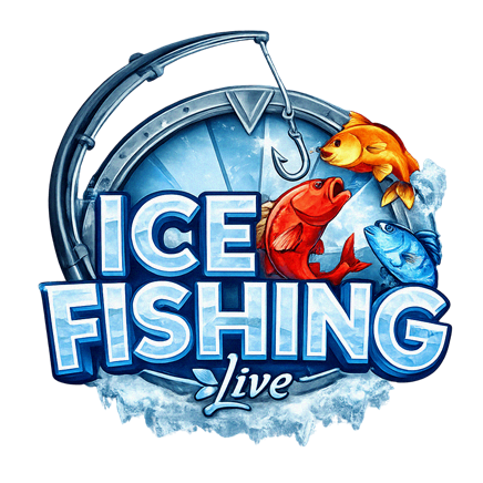Ice Fishing slot z zimową grafiką i bonusowymi rundami łowienia