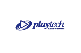 Playtech logo dostawca kasyna live i slotów