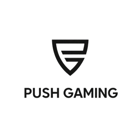 Push Gaming logo Jammin Jars Fat Banker sloty